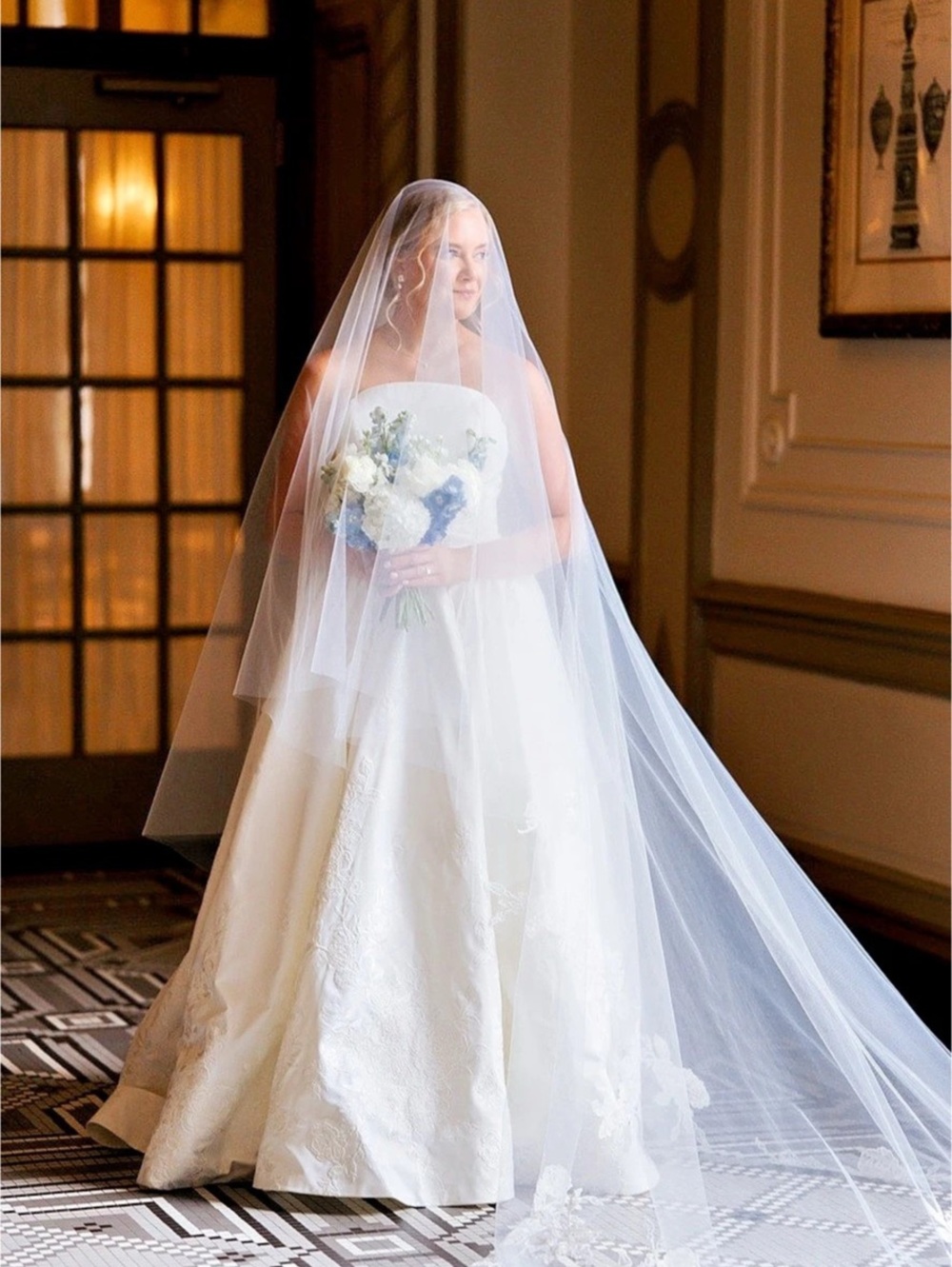 Anne Barge Ravello Veil - Picture 3 of 6